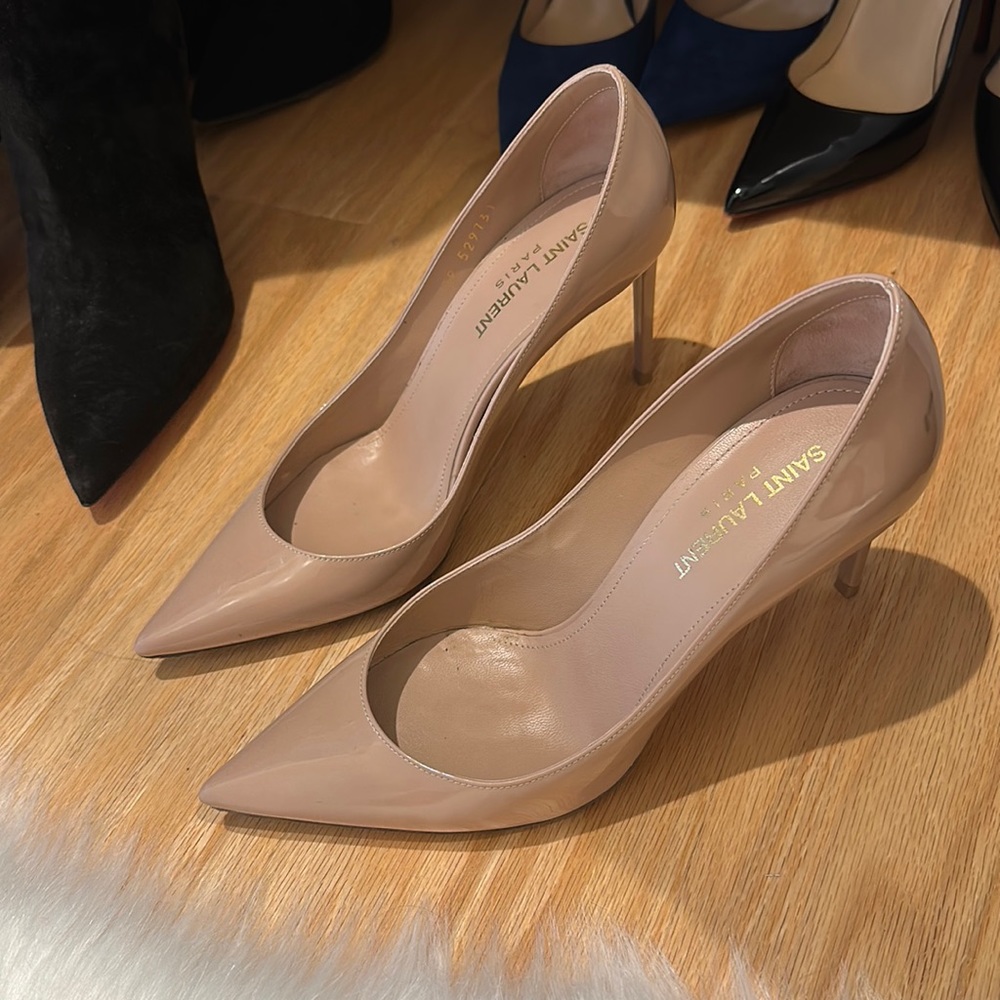 Saint Laurent Zoe Pumps